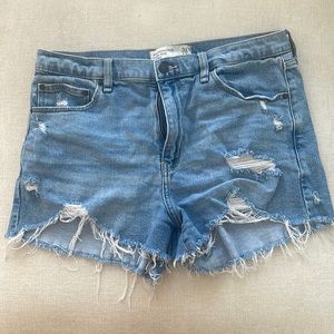 High Rise Shorts